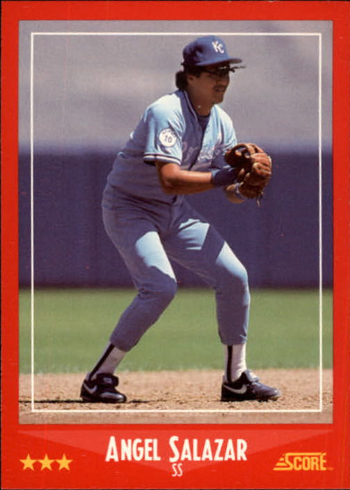 A0417- 1988 Score Baseball Cards 251-500 +Rookies -You Pick- 15+ FREE US SHIP - Picture 158 of 497