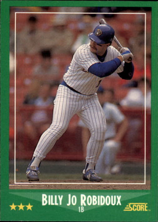 A0417- 1988 Score Baseball Cards 251-500 +Rookies -You Pick- 15+ FREE US SHIP - Picture 166 of 497