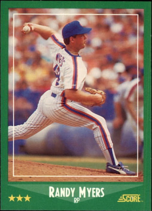 A0417- 1988 Score Baseball Cards 251-500 +Rookies -You Pick- 15+ FREE US SHIP - Picture 170 of 497