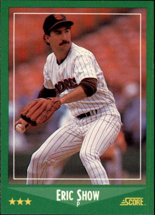 A0417- 1988 Score Baseball Cards 251-500 +Rookies -You Pick- 15+ FREE US SHIP - Picture 174 of 497