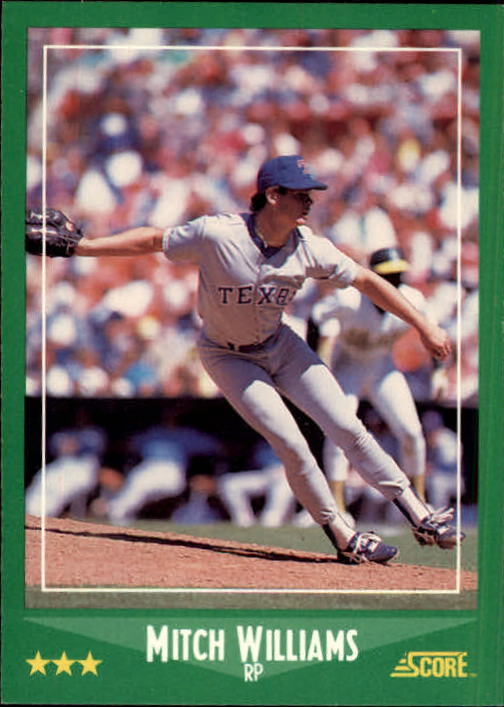 A0417- 1988 Score Baseball Cards 251-500 +Rookies -You Pick- 15+ FREE US SHIP - Picture 176 of 497