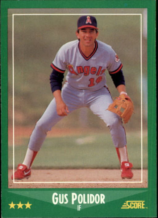 A0417- 1988 Score Baseball Cards 251-500 +Rookies -You Pick- 15+ FREE US SHIP - Picture 180 of 497