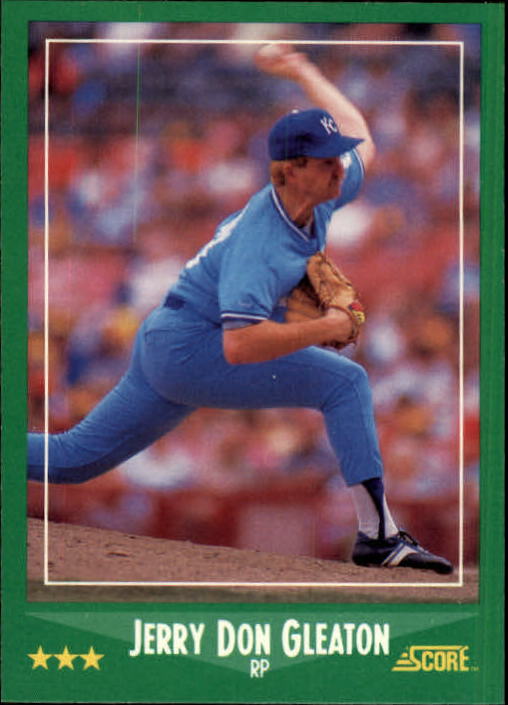 A0417- 1988 Score Baseball Cards 251-500 +Rookies -You Pick- 15+ FREE US SHIP - Picture 184 of 497