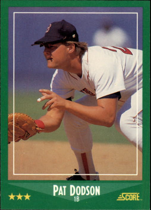 A0417- 1988 Score Baseball Cards 251-500 +Rookies -You Pick- 15+ FREE US SHIP - Picture 202 of 497