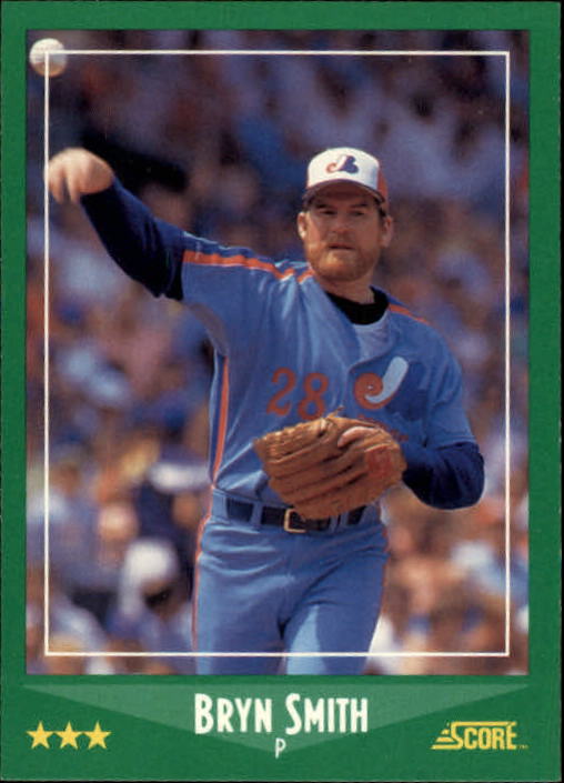 A0417- 1988 Score Baseball Cards 251-500 +Rookies -You Pick- 15+ FREE US SHIP - Picture 210 of 497