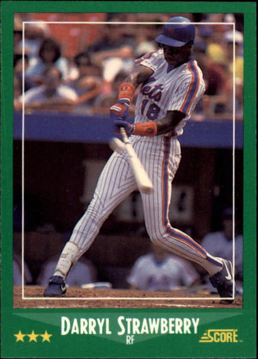 A0417- 1988 Score Baseball Cards 251-500 +Rookies -You Pick- 15+ FREE US SHIP - Picture 218 of 497