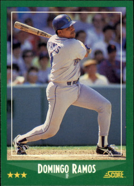 A0417- 1988 Score Baseball Cards 251-500 +Rookies -You Pick- 15+ FREE US SHIP - Picture 222 of 497