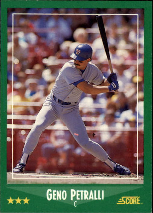 A0417- 1988 Score Baseball Cards 251-500 +Rookies -You Pick- 15+ FREE US SHIP - Picture 244 of 497