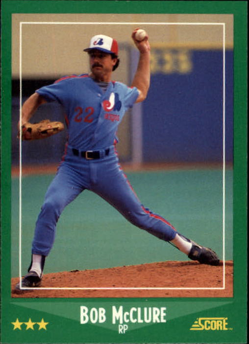 A0417- 1988 Score Baseball Cards 251-500 +Rookies -You Pick- 15+ FREE US SHIP - Picture 260 of 497