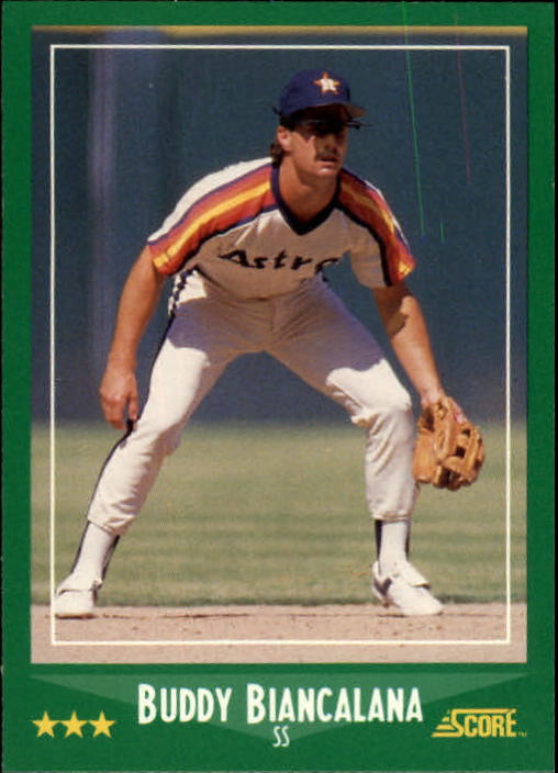 A0417- 1988 Score Baseball Cards 251-500 +Rookies -You Pick- 15+ FREE US SHIP - Picture 264 of 497