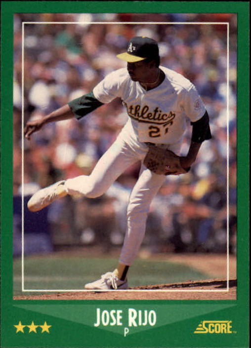 A0417- 1988 Score Baseball Cards 251-500 +Rookies -You Pick- 15+ FREE US SHIP - Picture 282 of 497