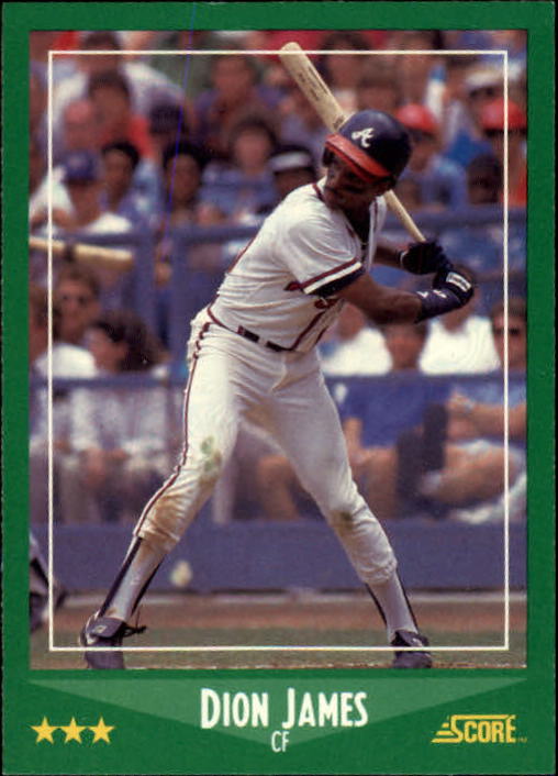 A0417- 1988 Score Baseball Cards 251-500 +Rookies -You Pick- 15+ FREE US SHIP - Picture 288 of 497