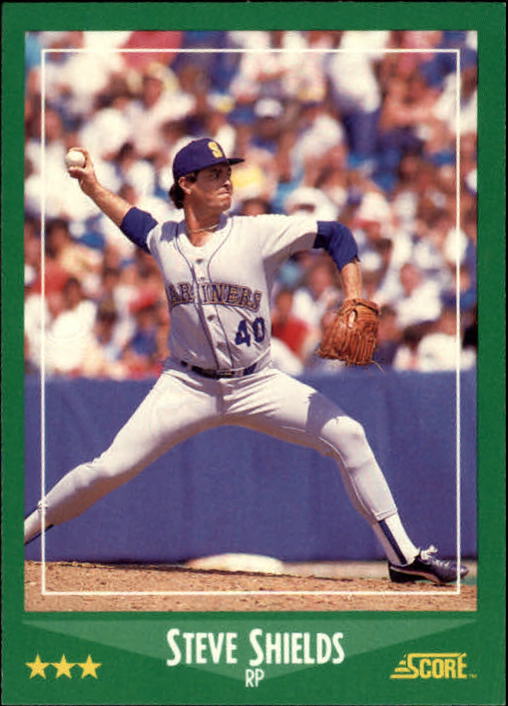 A0417- 1988 Score Baseball Cards 251-500 +Rookies -You Pick- 15+ FREE US SHIP - Picture 290 of 497