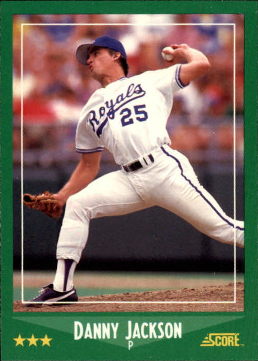A0417- 1988 Score Baseball Cards 251-500 +Rookies -You Pick- 15+ FREE US SHIP - Picture 294 of 497