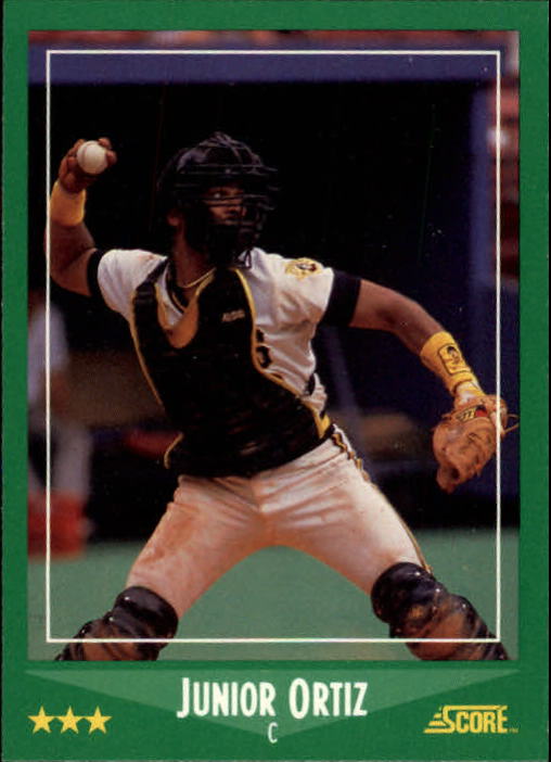 A0417- 1988 Score Baseball Cards 251-500 +Rookies -You Pick- 15+ FREE US SHIP - Picture 306 of 497