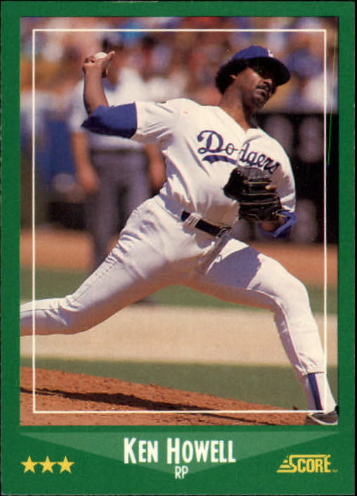 A0417- 1988 Score Baseball Cards 251-500 +Rookies -You Pick- 15+ FREE US SHIP - Picture 310 of 497