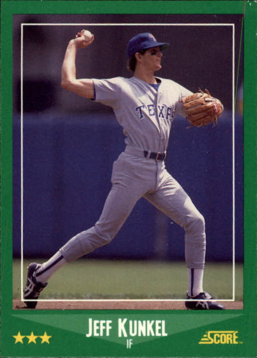 A0417- 1988 Score Baseball Cards 251-500 +Rookies -You Pick- 15+ FREE US SHIP - Picture 312 of 497