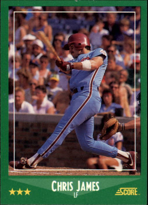A0417- 1988 Score Baseball Cards 251-500 +Rookies -You Pick- 15+ FREE US SHIP - Picture 316 of 497