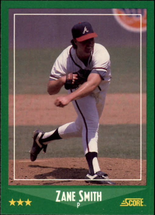 A0417- 1988 Score Baseball Cards 251-500 +Rookies -You Pick- 15+ FREE US SHIP - Picture 318 of 497