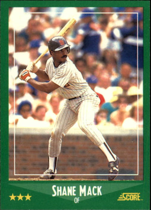 A0417- 1988 Score Baseball Cards 251-500 +Rookies -You Pick- 15+ FREE US SHIP - Picture 326 of 497
