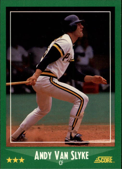 A0417- 1988 Score Baseball Cards 251-500 +Rookies -You Pick- 15+ FREE US SHIP - Picture 330 of 497