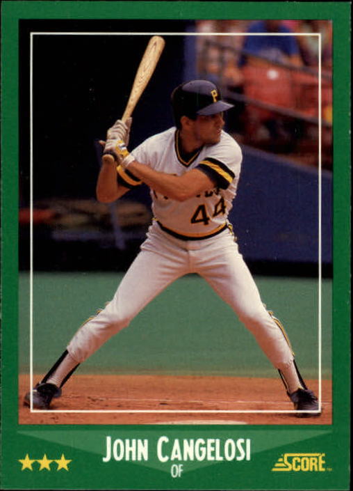 A0417- 1988 Score Baseball Cards 251-500 +Rookies -You Pick- 15+ FREE US SHIP - Picture 334 of 497