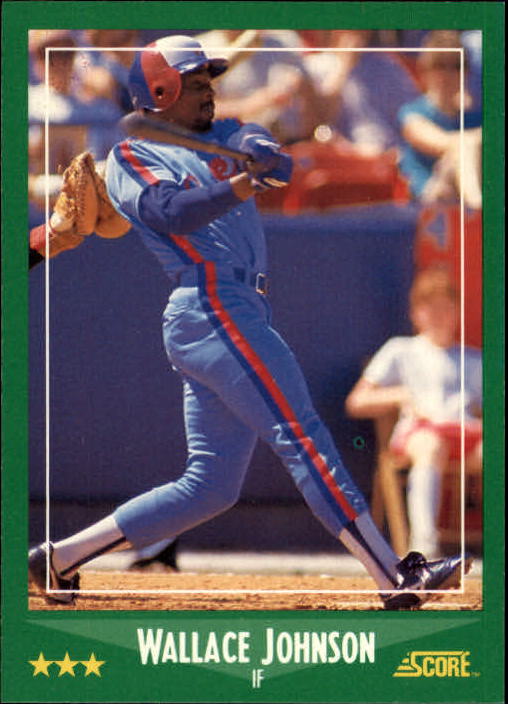 A0417- 1988 Score Baseball Cards 251-500 +Rookies -You Pick- 15+ FREE US SHIP - Picture 362 of 497