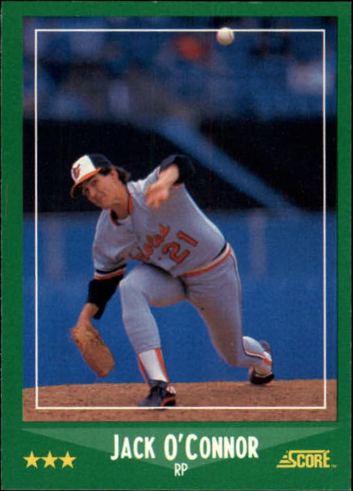 A0417- 1988 Score Baseball Cards 251-500 +Rookies -You Pick- 15+ FREE US SHIP - Picture 364 of 497