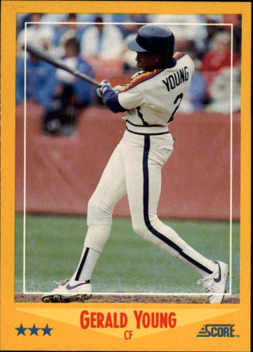 1988 Score #442 Gerald Young