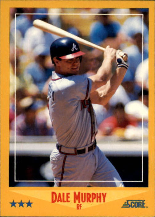A0417- 1988 Score Baseball Cards 251-500 +Rookies -You Pick- 15+ FREE US SHIP - Picture 396 of 497