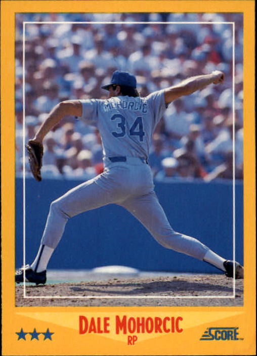 A0417- 1988 Score Baseball Cards 251-500 +Rookies -You Pick- 15+ FREE US SHIP - Picture 400 of 497