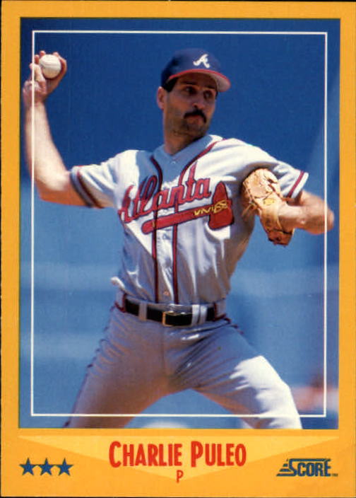 A0417- 1988 Score Baseball Cards 251-500 +Rookies -You Pick- 15+ FREE US SHIP - Picture 404 of 497