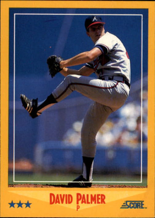 A0417- 1988 Score Baseball Cards 251-500 +Rookies -You Pick- 15+ FREE US SHIP - Picture 410 of 497