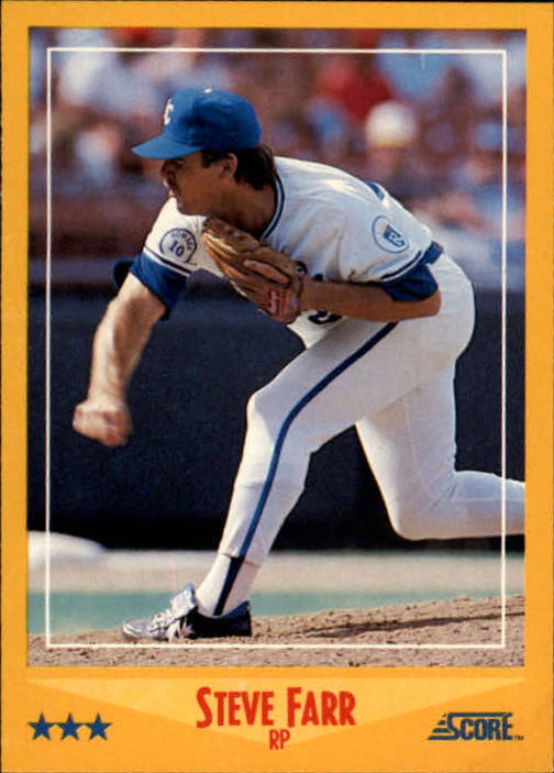 A0417- 1988 Score Baseball Cards 251-500 +Rookies -You Pick- 15+ FREE US SHIP - Picture 428 of 497