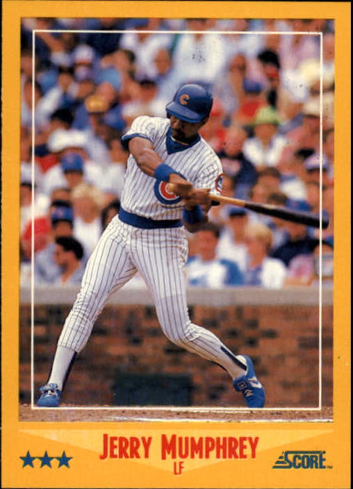A0417- 1988 Score Baseball Cards 251-500 +Rookies -You Pick- 15+ FREE US SHIP - Picture 430 of 497