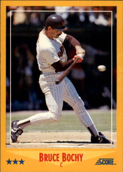 A0417- 1988 Score Baseball Cards 251-500 +Rookies -You Pick- 15+ FREE US SHIP - Picture 434 of 497