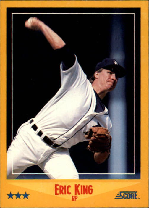 A0417- 1988 Score Baseball Cards 251-500 +Rookies -You Pick- 15+ FREE US SHIP - Picture 438 of 497