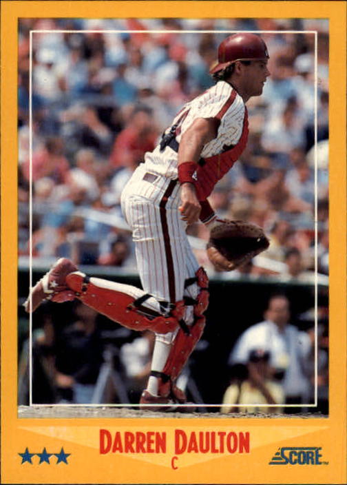 A0417- 1988 Score Baseball Cards 251-500 +Rookies -You Pick- 15+ FREE US SHIP - Picture 442 of 497