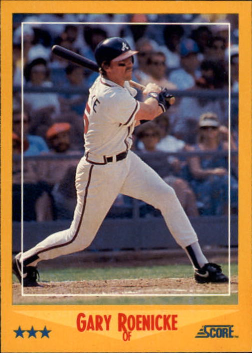 A0417- 1988 Score Baseball Cards 251-500 +Rookies -You Pick- 15+ FREE US SHIP - Picture 460 of 497