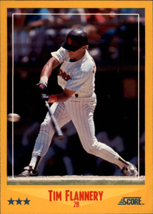 A0417- 1988 Score Baseball Cards 251-500 +Rookies -You Pick- 15+ FREE US SHIP - Picture 462 of 497