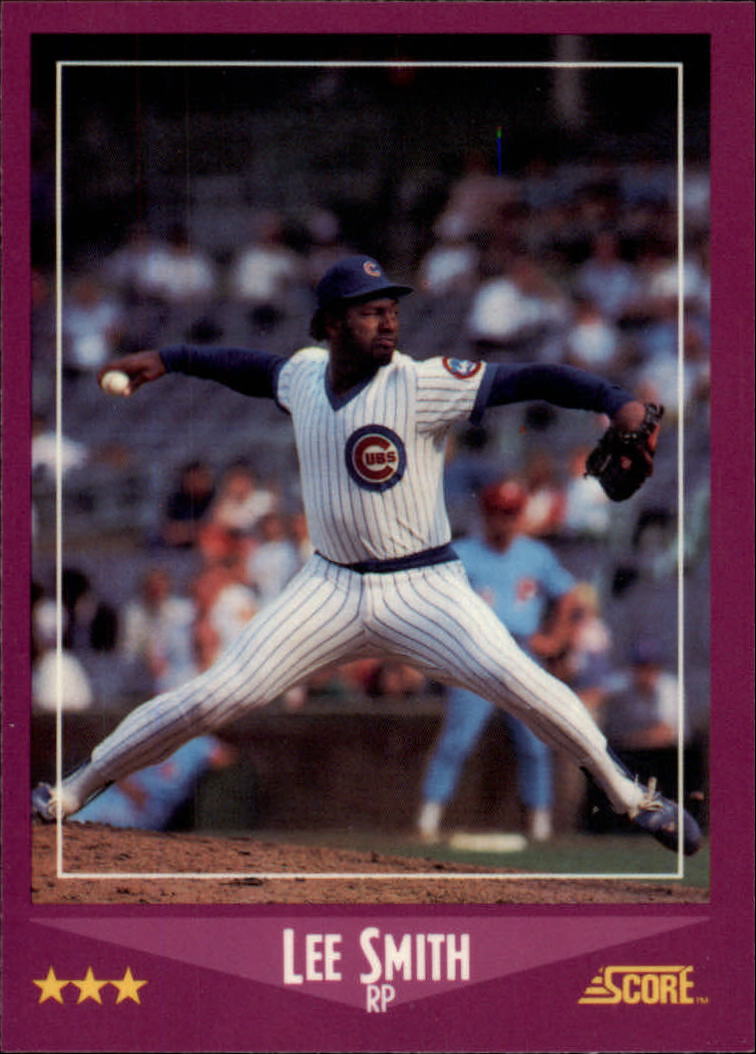 1988 Score Glossy #31 Lee Smith