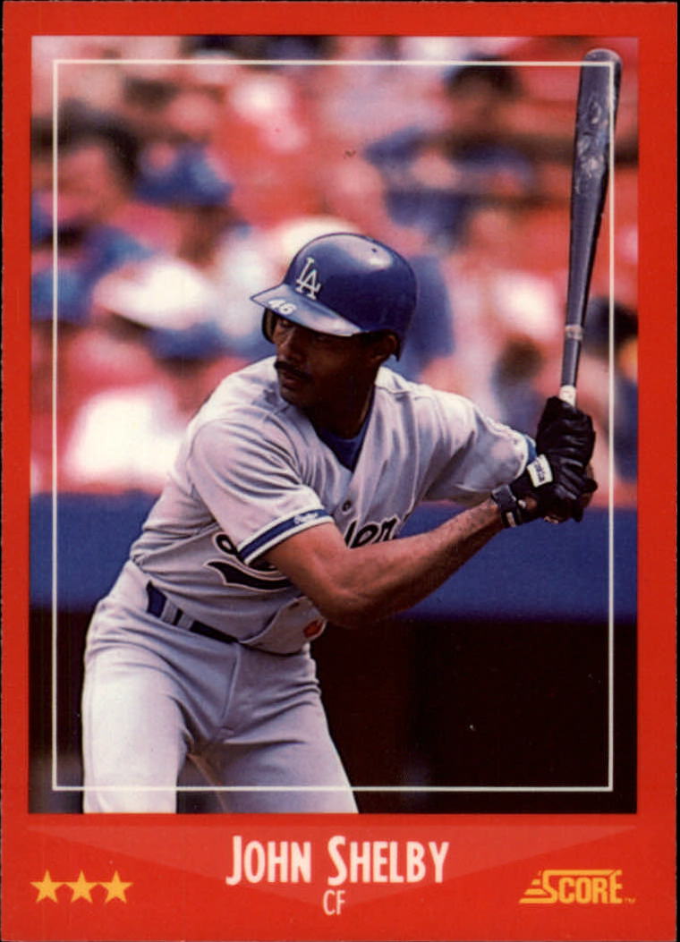 1988 score glossy baseball #255 - #508 choose your cards