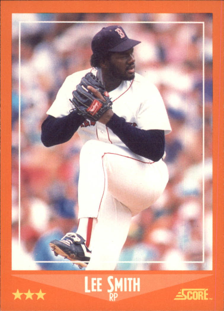 1988 Score Rookie/Traded #20T Lee Smith