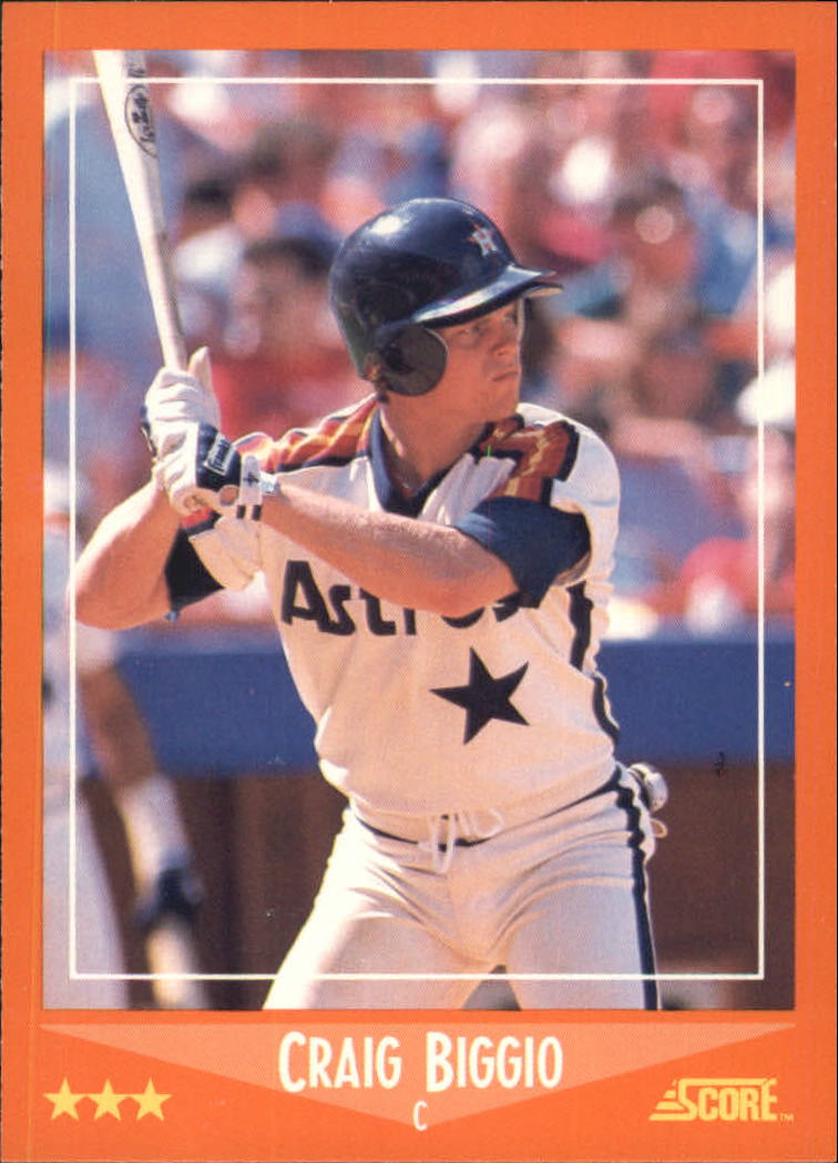  1994 Ultra Baseball Card #499 Craig Biggio