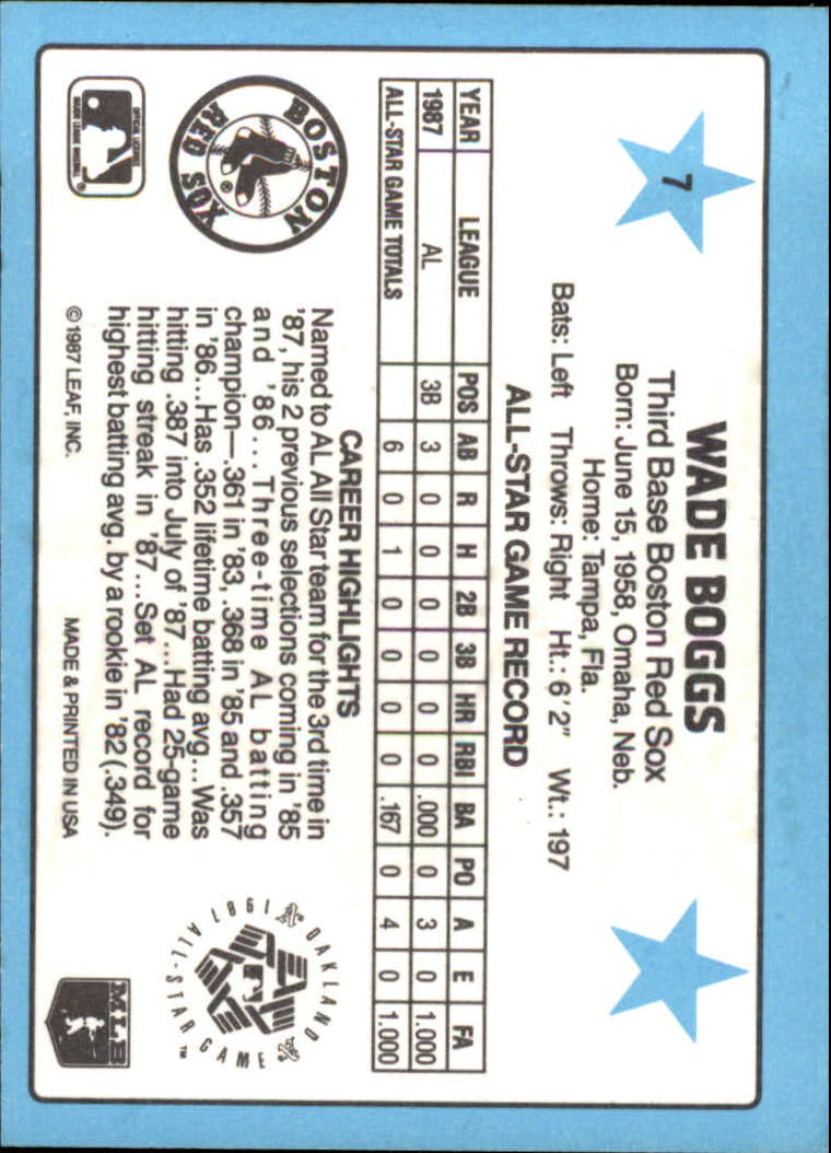 A8298- 1988 Donruss All-Stars Baseball Cards 1-64 -You Pick- 15+ FREE US SHIP - Picture 11 of 121