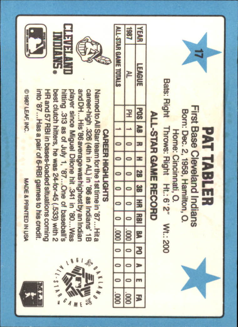 A8298- 1988 Donruss All-Stars Baseball Cards 1-64 -You Pick- 15+ FREE US SHIP - Picture 29 of 121