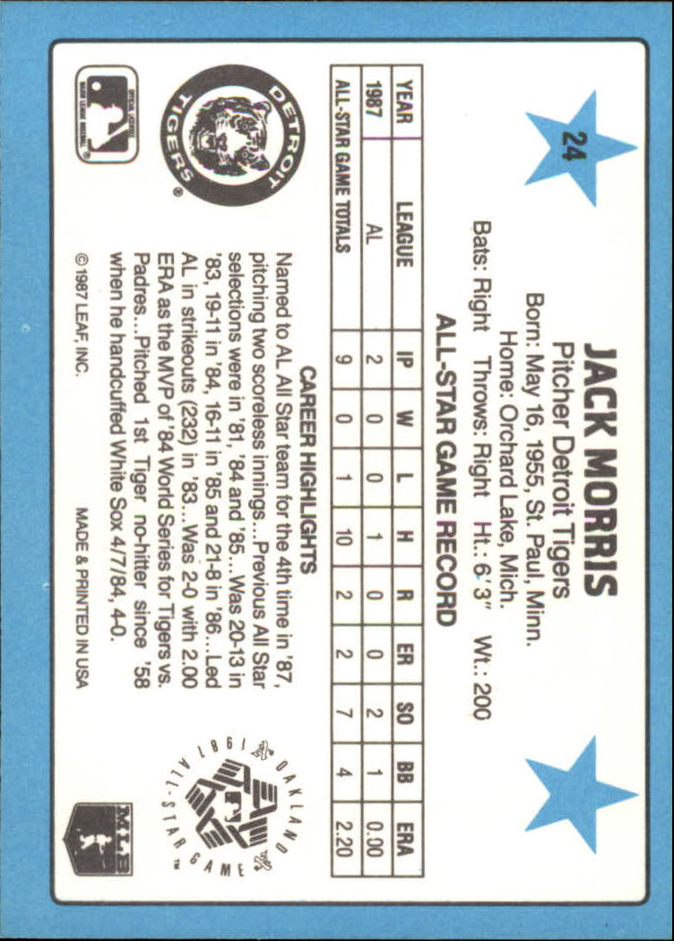 A8298- 1988 Donruss All-Stars Baseball Cards 1-64 -You Pick- 15+ FREE US SHIP - Picture 43 of 121