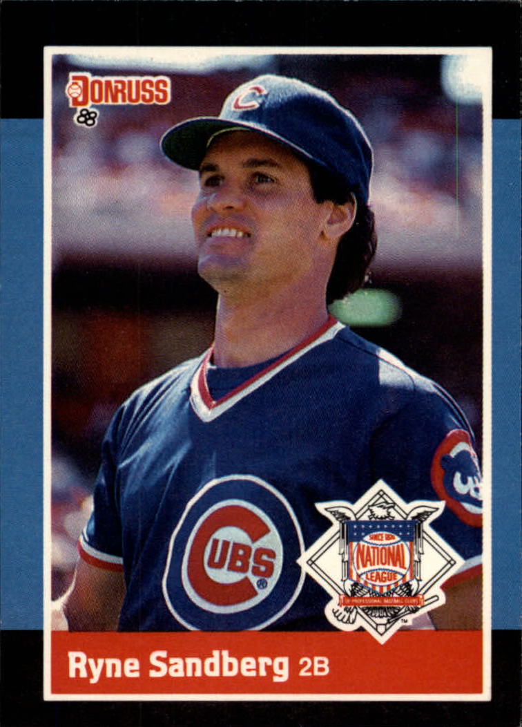 A8298- 1988 Donruss All-Stars Baseball Cards 1-64 -You Pick- 15+ FREE US SHIP - Picture 64 of 121