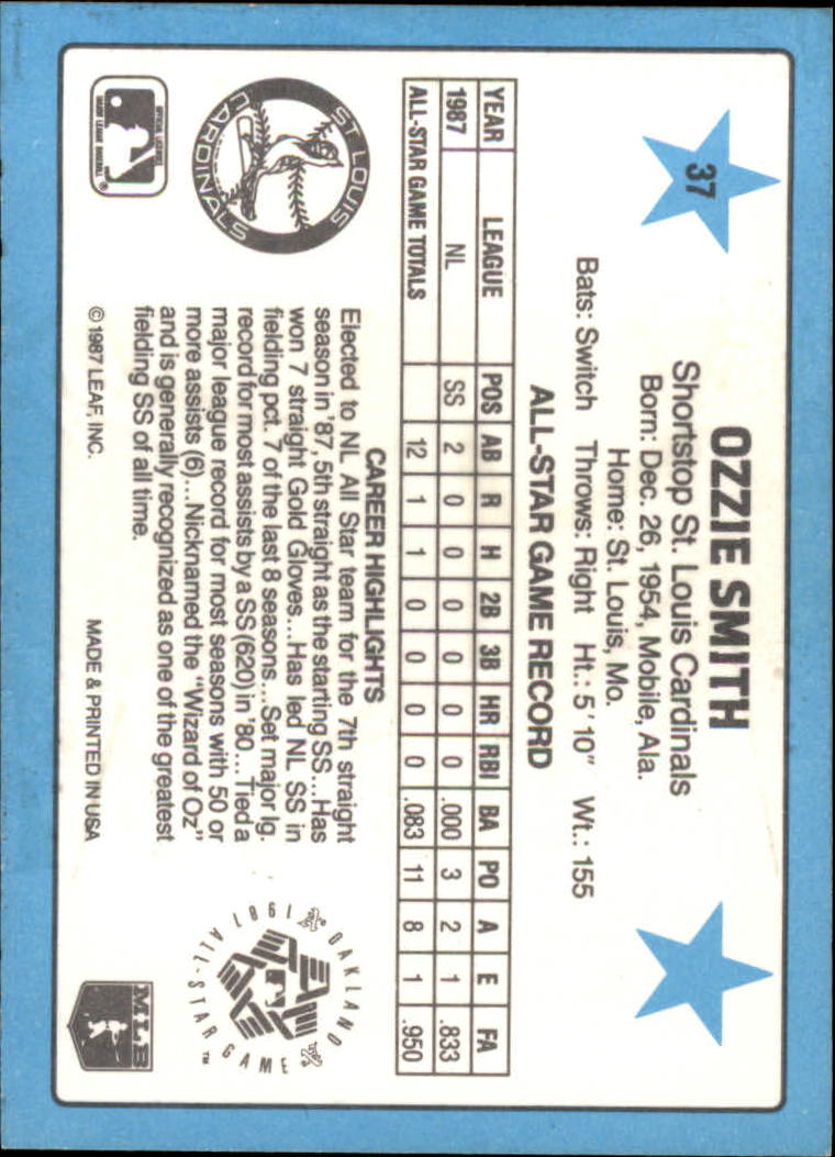 A8298- 1988 Donruss All-Stars Baseball Cards 1-64 -You Pick- 15+ FREE US SHIP - Picture 69 of 121