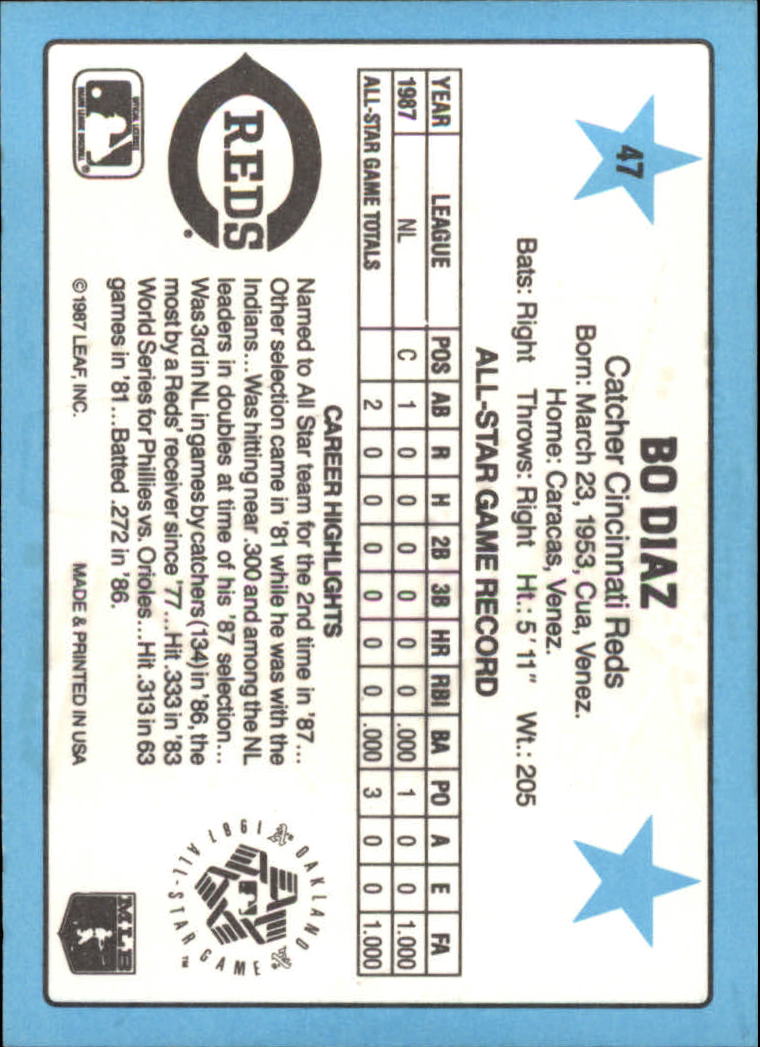 A8298- 1988 Donruss All-Stars Baseball Cards 1-64 -You Pick- 15+ FREE US SHIP - Picture 87 of 121